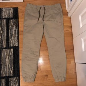 Aeropostale Khaki Joggers